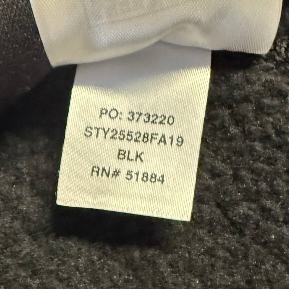 Patagonia Men’s Better Sweater Full-Zip Jacket Large Black EUC - Picture 6 of 9